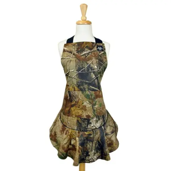 RealTree Apron Flounce Apron {6}