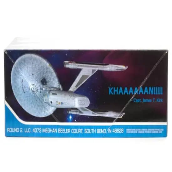 Polar Lights&reg; Star Trek&trade; U.S.S. Enterprise NCC-1701 Refit Wrath of Khan Edition 1:1000 Scale Model Kit {5}