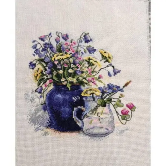 MP Studia Bouquet Cross Stitch Kit {7}
