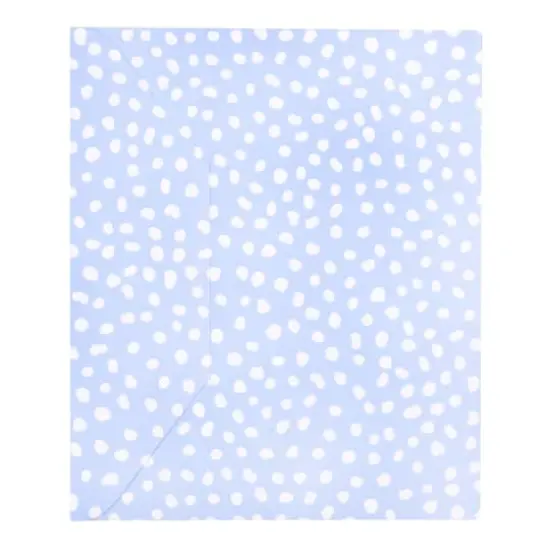 Steel Mill & Co.&reg; Navy & Light Blue Dots Pocket Folder Set {4}