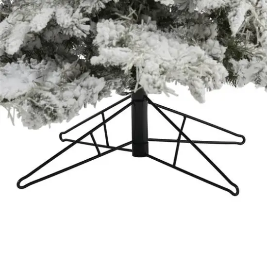 9ft. Pre-Lit Grand Northern Rocky Fir Artificial Christmas Tree, Warm LED Lights {8}