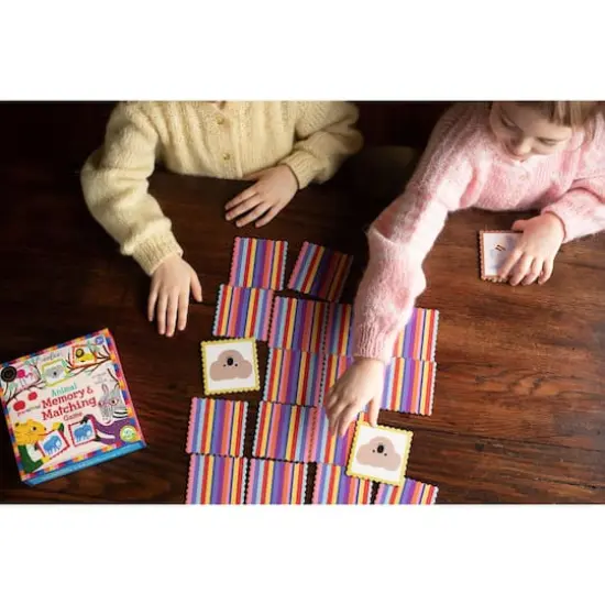 eeBoo Pre-School Animal Memory & Matching Game {4}