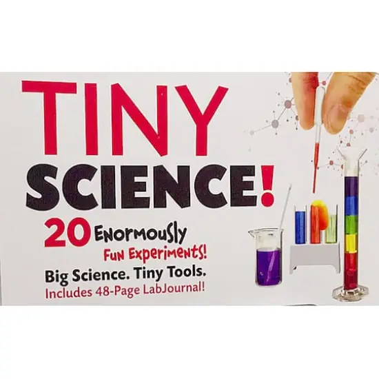 SmartLab&reg; Tiny Science Kit {4}