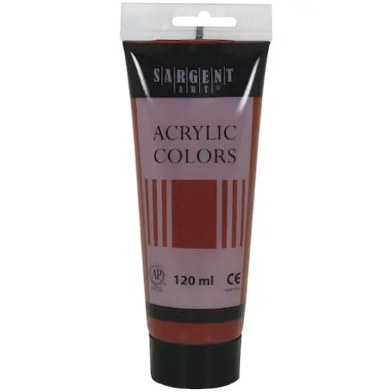 Sargent Art&reg; Acrylic Paint, 120 mL, 6ct. Venetian Red {4}