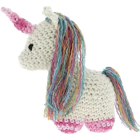 Hoooked Nora the Unicorn DIY Crochet Kit {4}