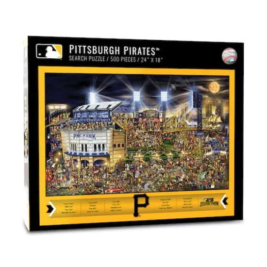 Pittsburgh Pirates Joe Journeyman 500 Piece Puzzle {1}