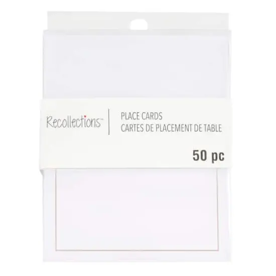 Place Cards by Recollections&trade;, 50ct. Rose Gold {1}