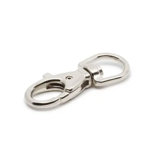 Dritz&reg; Silver 2.5" Swivel Hooks, 12ct. {3}