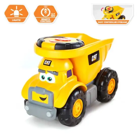 Funrise CAT&reg; Lil' Movers RC Dump Truck {3}