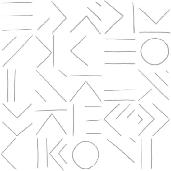 RoomMates Down The Line Peel & Stick Wallpaper Gray and White {1}