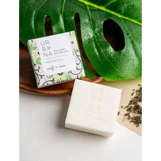 European Soaps Urbana Bar, 100g Roots + Rain {8}