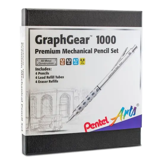 Pentel&reg; GraphGear&trade; 1000 Mechanical Pencil Box Set {1}