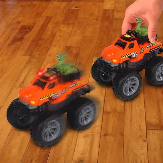 NKOK Supreme Machines Dino Monster Truck {5}