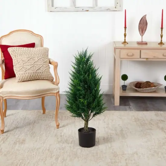 3ft. Potted Cypress Tower Tree {5}