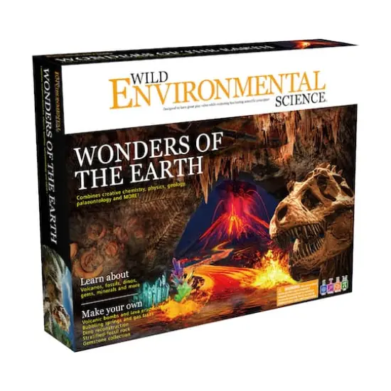 Wild Environmental Science - Wonders of the Earth {1}