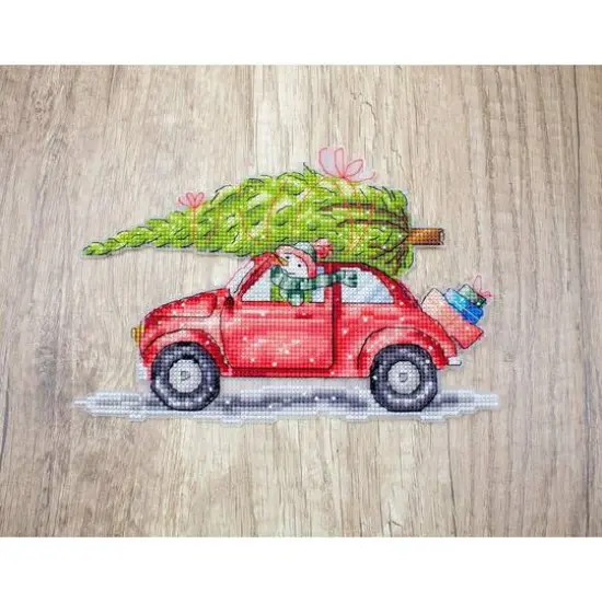 Letistitch Christmas Ornaments Counted Cross Stitch Kit {17}