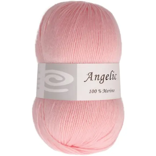 Elegant Yarns&reg; Angelic Yarn Powder Pink {1}