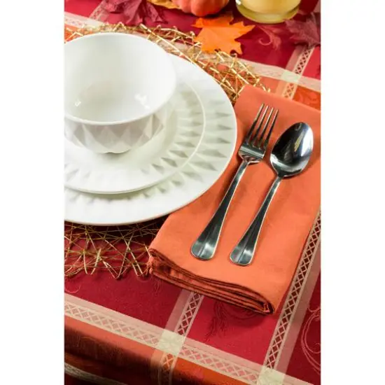 DII&reg; Variegated Napkin Set, 6ct. Spice {5}