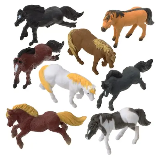 Safari Ltd&reg; TOOBS&reg; Ponies {4}