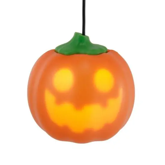 6ct. Animated Jack-O'-Lantern LED String Lights by Ashland&reg; {5}