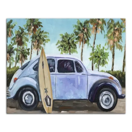 Beach Buggy 20" x 16" Canvas Wall Art {1}