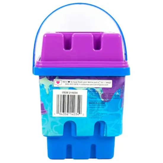 SlimySand Aqua Splash Bucket Playset {4}