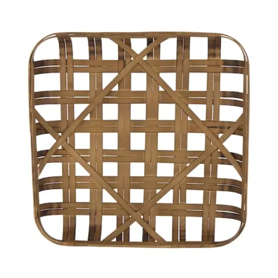 Glitzhome&reg; Bamboo Hanging Tobacco Basket {1}
