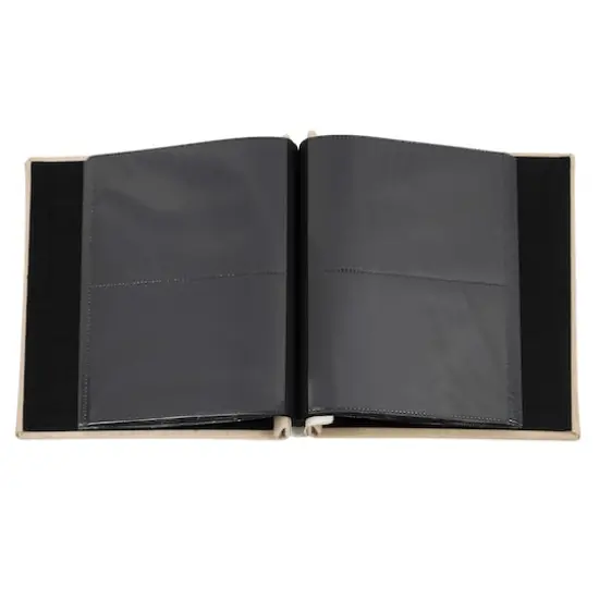 Oat 2-Up Photo Album by Recollections&trade;, 8" x 9" {4}