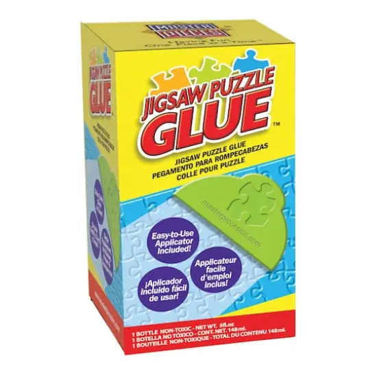 Jigsaw Puzzle Glue {1}