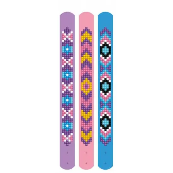 Diamond Dotz&reg; Dotzies&reg; Mauves Bracelets Diamond Painting Artwork Kit {1}