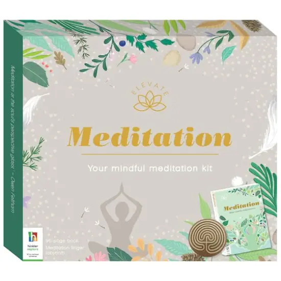 Hinkler Elevate Mindful Meditation Activity Kit {1}