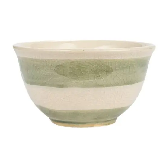 Hello Honey® 2" Multicolor Stoneware Bowls with Stripes, 12ct. {7}