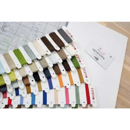 Luca-s Amsterdam Counted Cross Stitch Kit {7}