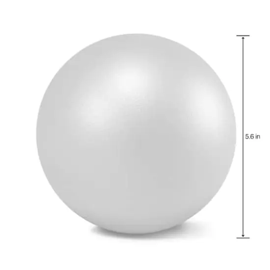 FloraCraft&reg; SmoothFōM&reg; White Foam Ball {4}