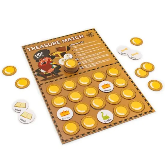 Junior Learning 7 Memory Games Set {6}