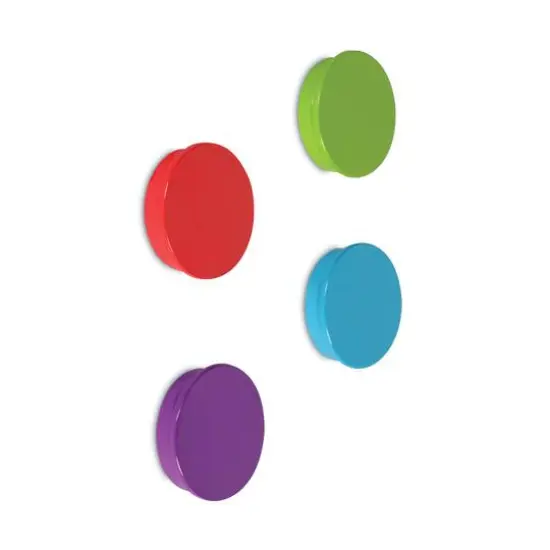 Learning Resources 1.5" Super Strong Magnets, 4ct. {1}