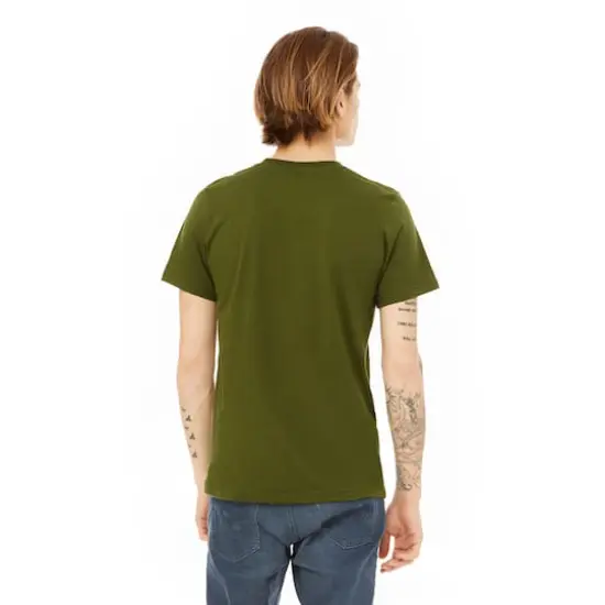 BELLA+CANVAS&reg; Adult Unisex T-Shirt Olive {6}