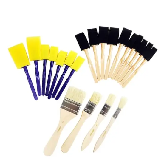 Multi-Purpose 50 Piece Brush Set by Craft Smart&reg; {5}