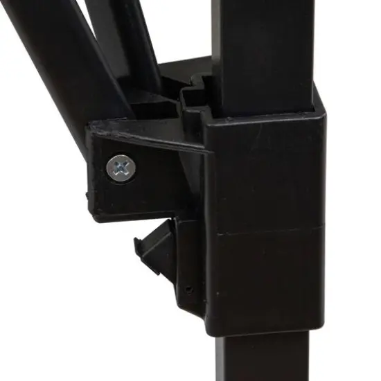 10ft. Pop-Up Outdoor Canopy Gazebo Gray {3}