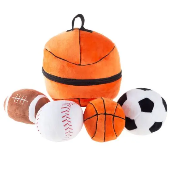 Toy Time Sports Bag Playset {1}