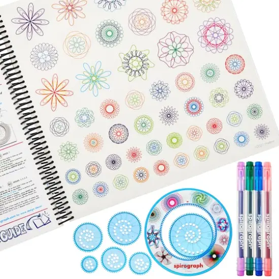 The Original Spirograph&reg; Doodle Art Journal {5}