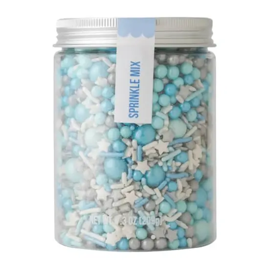 PME Cake Sweet Street&reg; 7.3oz. Sprinkle Mix Glacial {3}