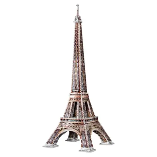 Wrebbit 3D Puzzle&trade; Eiffel Tower 816 Piece Puzzle {4}