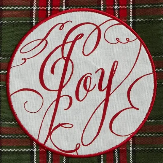 DII&reg; Joyful Wishes Embellished Dishtowel Set {4}