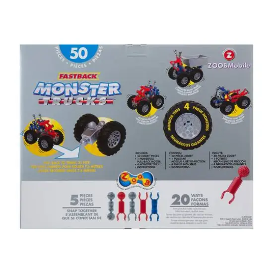 ZOOBMobile Fastback Monster Trucks {6}
