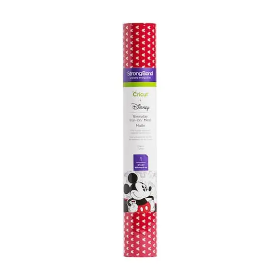Cricut&reg; Everyday Iron-On&trade; Disney&reg; Mickey Mesh Cherry {1}