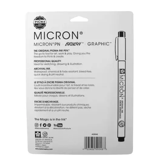 Micron&reg; Sepia Archival Ink Pens, 8ct. {3}