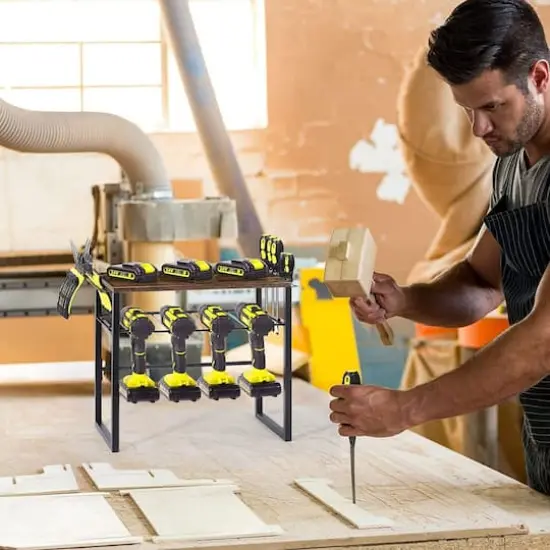 NEX&trade; 16.5" Power Tool Organizer Rack {6}