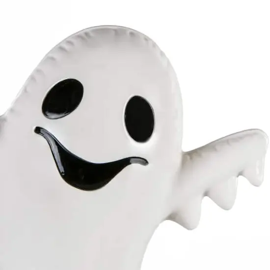 9" Halloween Happy Ghost Tabletop D&eacute;cor {3}