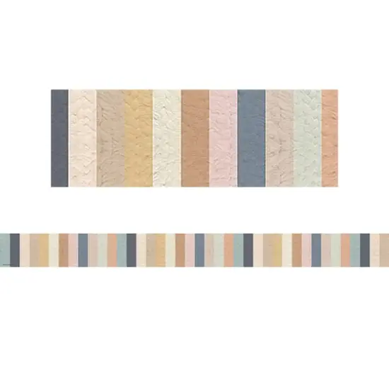 Teacher Created Resources Everyone Is Welcome Stripes Straight Border Trim, 210ft. {3}